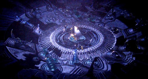 Lonely V-Ger...like us all, he's searching for the meaning of life.