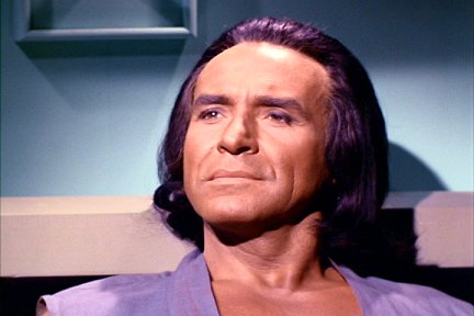 Khan, in happier, "I am the new God" times.