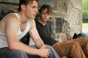 Emory Cohen as AJ and Dane DeHaan as Jason