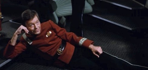 I did try to find a screenshot of the face, honestly. It's just that this sultry, reclining pose caught my attention more.