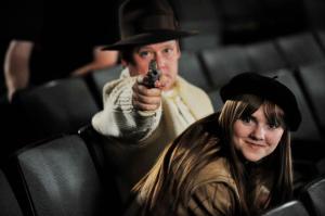 Ticket, aye? You want tae see ma fuckin' TICKET??