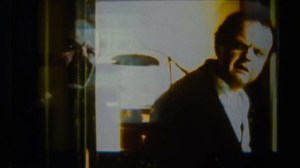 Gilderoy starts to unravel, like a reel of film falling from the projector.