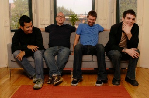 Handsome bastards...