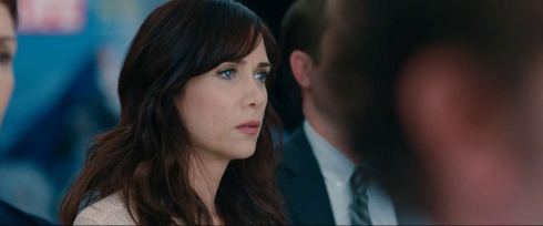 Kiirsten Wiig as Walter's dream woman, Rachel Melhoff. Her son has mad skills.